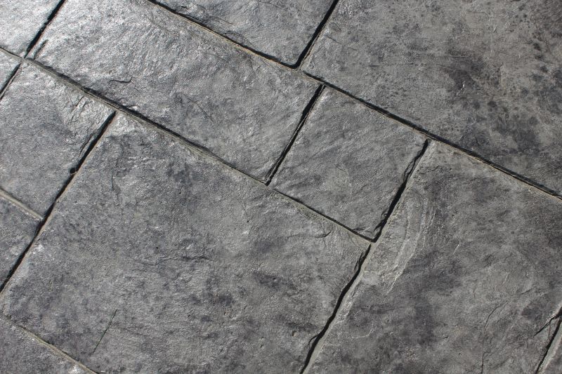 Stamped Concrete Staining