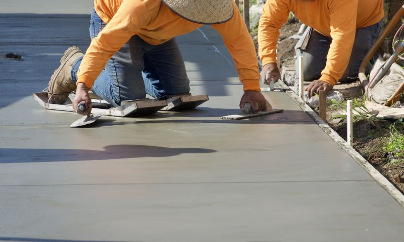 Skilled Concrete Craftsmen