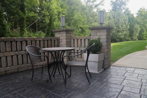 Cost of Stamped Concrete Patio Installation in Coeur D Alene
