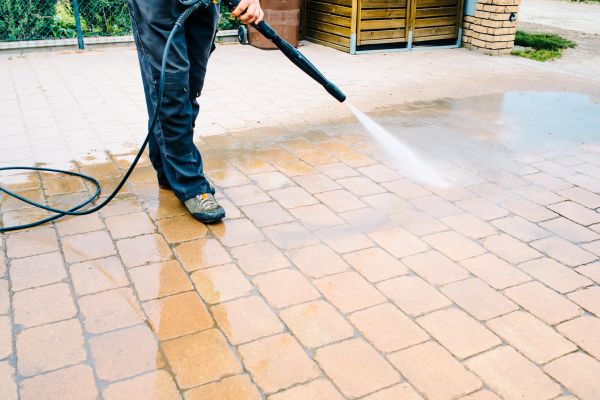 Pavement Staining in Coeur D Alene