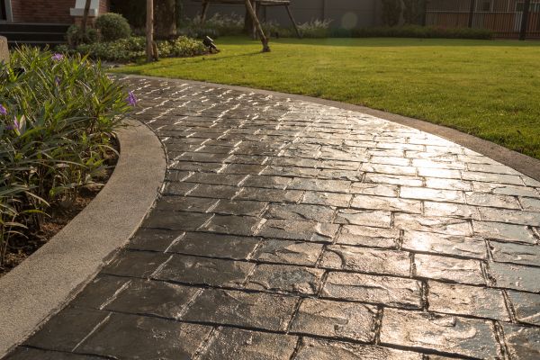 Cost of Patterned Concrete Service in Coeur D Alene