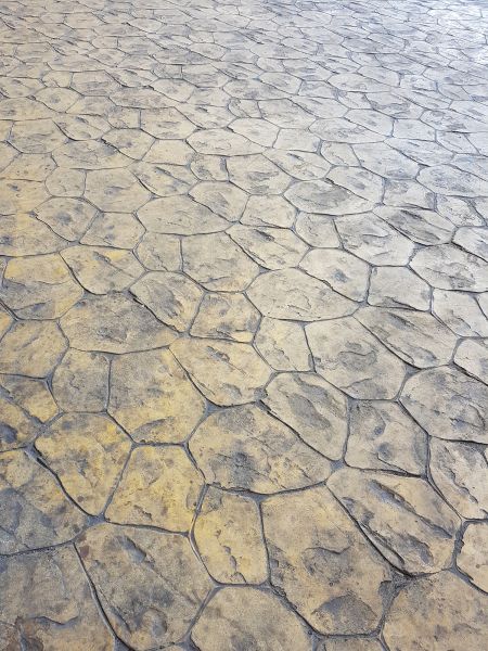 Concrete Driveway Staining in Coeur D Alene
