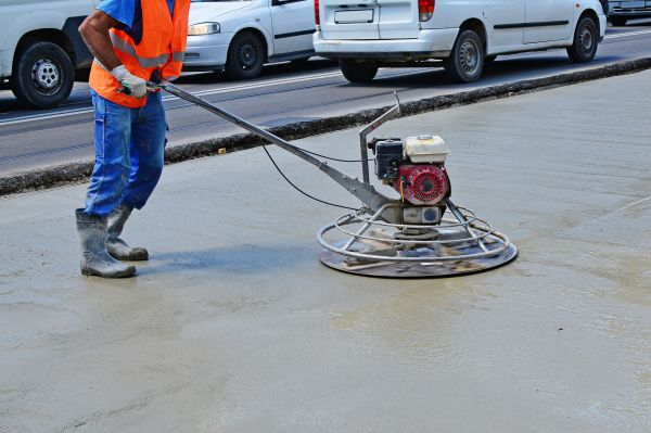 Cement Finishing in Coeur D Alene