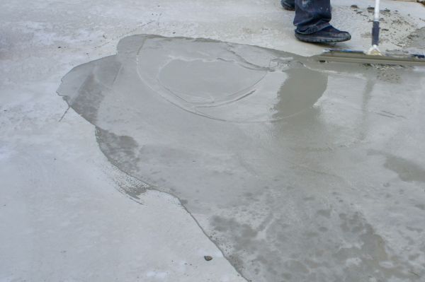 Patio Overlay Installation in Coeur D Alene