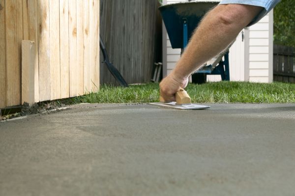 Concrete Patio Finishing in Coeur D Alene